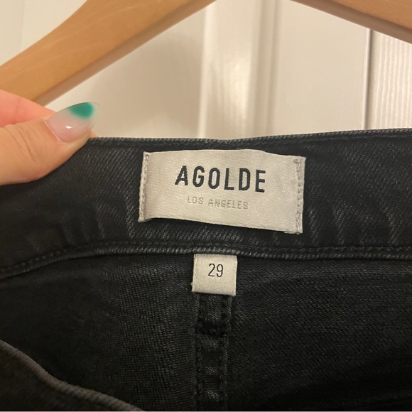 Agolde riley jean stretch denim - Picture 4 of 6